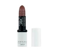 Layla Cosmetics - Immoral Shine Lipstick Rossetti 1 pieces Marrone female
