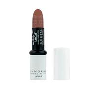 Layla Cosmetics - Immoral Shine Lipstick Rossetti 1 pieces Marrone female