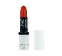 Layla Cosmetics - Immoral Shine Lipstick Rossetti 1 pieces Rosso female