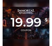 Immortal Awakening - 19.99$ Coupon Direct Top-Up - GLOBAL