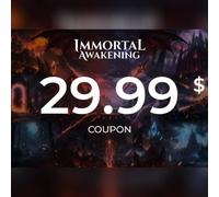 Immortal Awakening - 29.99$ Coupon Direct Top-Up - GLOBAL