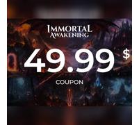 Immortal Awakening - 49.99$ Coupon Direct Top-Up - GLOBAL