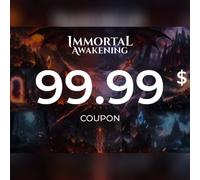 Immortal Awakening - 99.99$ Coupon Direct Top-Up - GLOBAL