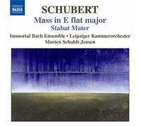 Immortal Bach Ensemble Mass in E Flat Major (Schuldt-jensen) (CD) Album