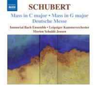 Immortal Bach Ensemble Mass in C Major/Mass in G Major/Deutsche Messe (CD) Album