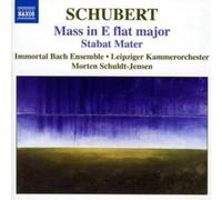 Immortal Bach Ensemble Mass in E Flat Major (Schuldt-jensen) (CD) Album