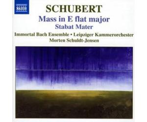 Immortal Bach Ensemble Mass in E Flat Major (Schuldt-jensen) (CD) Album