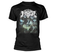 Immortal 'Blizzard Beasts' (Nero) T-Shirt - NUOVO E UFFICIALE