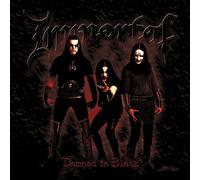 Immortal Damned in Black (CD) Album