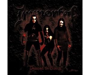 Immortal - Damned In Black