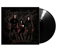 IMMORTAL, Damned in black BLACK VINYL - LP