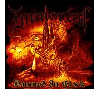 Immortal Damned in Black (CD) Album