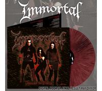 Immortal Damned in Black (Cherry Red Vinyl LP) (Vinyl LP)