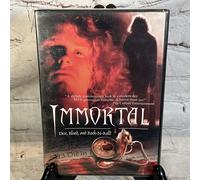 Immortal Dex Blood & Rock-N-Roll Andrew Taylor Mike Shaw Randy Jones Nuovo DVD