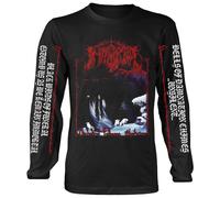 Immortal 'Diabolical Fullmoon Mysticism 2023' L Sleeve Shirt - NUOVO E UFFICIALE