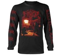Immortal 'Diabolical Fullmoon Mysticism' (Nero) Camicia A Maniche Lunghe