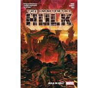 Al Ewing Immortal Hulk Vol. 3: Hulk in Hell (Tascabile)
