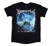Immortal' At The Heart Of Winter' T-Shirt - Nuovo