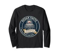 Immortal Jellyfish T. Dohrnii Biologia Umorismo Scienza Nerd Maglia a Manica