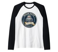 Immortal Jellyfish T. Dohrnii Biologia Umorismo Scienza Nerd Maglia con Maniche Raglan