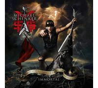 Immortal MSG Debut 40th Anniversary Album CD MICHAEL SCHENKER FEST Blu-ray