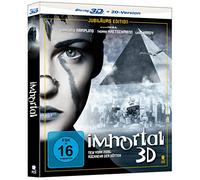 Immortal - New York, 2095: Die Rückkehr der Götter (Jubiläums-Edition) [3D Blu-ray + 2D Version] [Edizione: Germania]