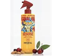 Immortal NYC Reserve Samurai Spirit - Eau de Cologne Uomo 500ml | Profumo Speziato-Floreale, Fresco e Persistente con Note di Ciliegia, Bergamotto e Cedro, Dopobarba Lenitivo