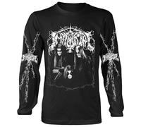 Immortal 'Pure Holocaust 2023' (Black) Long Sleeve Shirt - NUOVO E UFFICIALE