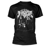 Immortal 'Pure Holocaust 2023' (Black) T-Shirt - NUOVO E UFFICIALE