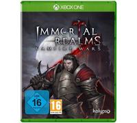 Immortal Realms Vampire Guerre Xbox uno Nuovo + Conf. Orig.
