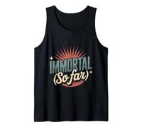 Immortal So Far La Morte sicura Scherza con Il Sarcasmo - Canotta