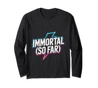Immortal So Far La Morte sicura Scherza con Il Sarcasmo - Maglia a Manica