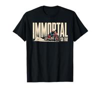Immortal So Far La Morte sicura Scherza con Il Sarcasmo - Maglietta