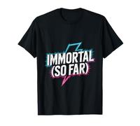 Immortal So Far La Morte sicura Scherza con Il Sarcasmo - Maglietta