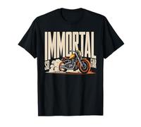 Immortal So Far La Morte sicura Scherza con Il Sarcasmo Maglietta