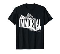 Immortal So Far La Morte sicura Scherza con Il Sarcasmo - Maglietta