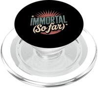 Immortal So Far La morte sicura scherza con il sarcasmo - PopSockets PopGrip per MagSafe