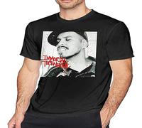 Immortal Technique The Middle Passage Man's Classic Breathable Mens T Shirt Casual Round Neck Easy Tee Hip Hop Tee Size L