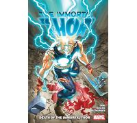 Al Ewing – Immortal Thor Vol. 5: Death Of The Immortal Thor – Tascabile