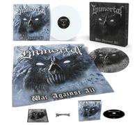 Immortal - War Against All - CD Box con bandiera, pin, patch e slipmat - Nuclear Blast