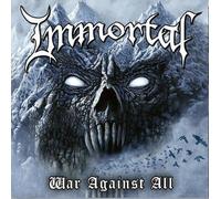 Immortal - War Against All (Gatefold Sleeve) (Polar White Coloured) (LP + CD)