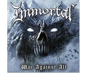 Immortal - War Against All (Gatefold Sleeve) (Polar White Coloured) (LP + CD)