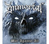 Immortal - War Against All (Silver Vinyl)