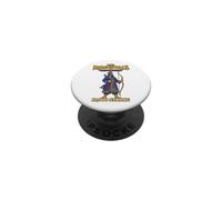 Immortali persiani Arciere achemenide 10.000 forti PopSockets PopGrip Adesivo