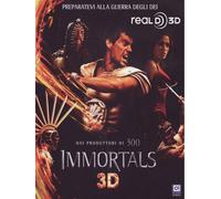 Immortals (3D) (2 Dvd) (DVD) Henry Cavill Stephen Dorff Luke Evans Mickey Rourke