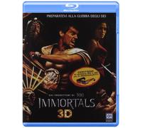 Immortals (Blur-ray 2D - Blu-ray 3D Anaglyph);Immortals