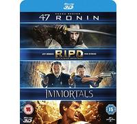 Immortals / R.I.P.D / 47 Ronin [Edizione: Regno Unito]