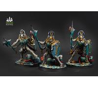 Immortis Guard Ossiarch bonerippers Age of Sigmar COMMISSIONE dipinto