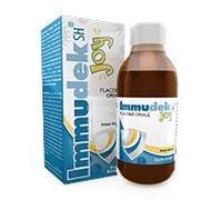 Immudek Sh Joy sciroppo flacone orale 200 ml gusto banana