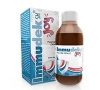 Immudek Sh Joy sciroppo flacone orale 200 ml gusto fragola